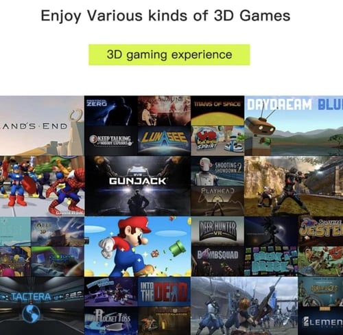 نظارات واقع افتراضي من ميكنج تيك