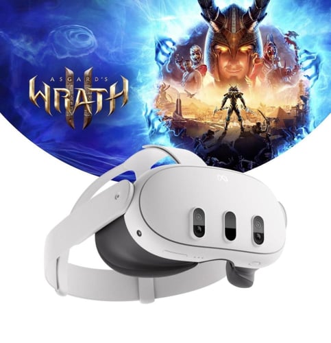 نظارة الواقع الأفتراضي كويست 3 من ميتا