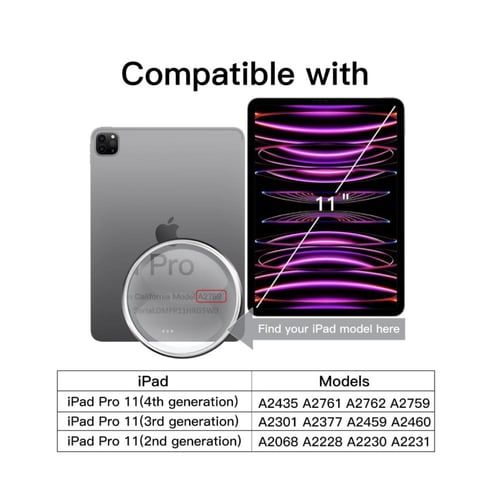 بكج حماية متكامل للايباد برو 11 انش