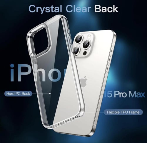 بكج حماية كامل للايفون 15 برو ماكس