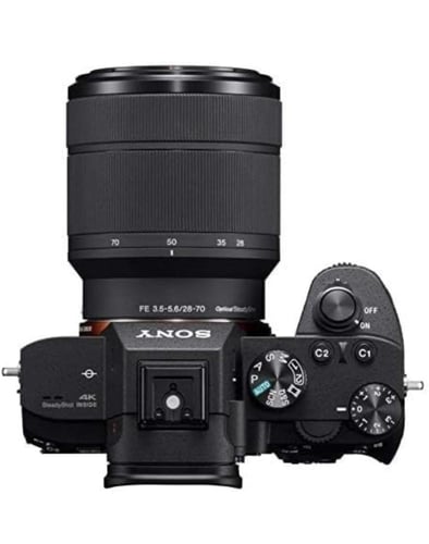 كاميرا A7 ألفا احترافية من سوني