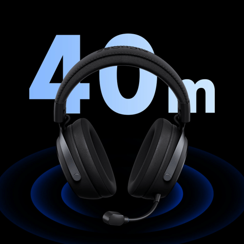 سماعة الألعاب اللاسلكية MCHOSE X9 (Tri-Mode + 7.1...