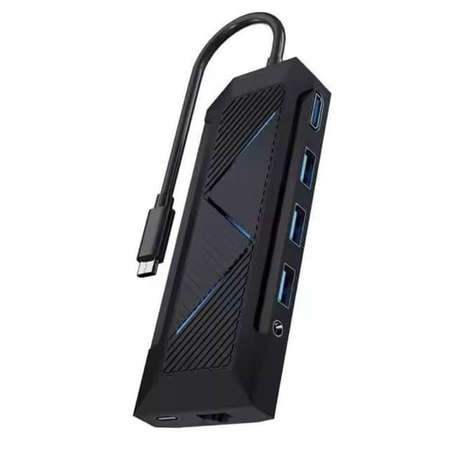 وصلة Fox RGB USB-C 9 في 1