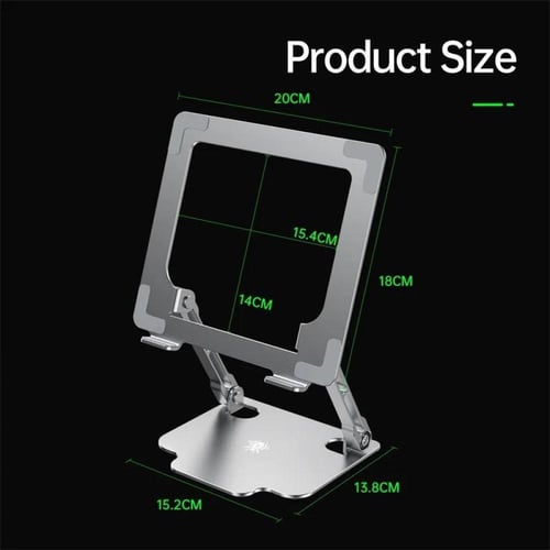 حامل ايباد معدني يدعم تركيب المروحة