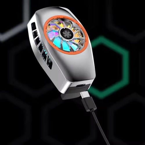 مروحة تبريد الهاتف