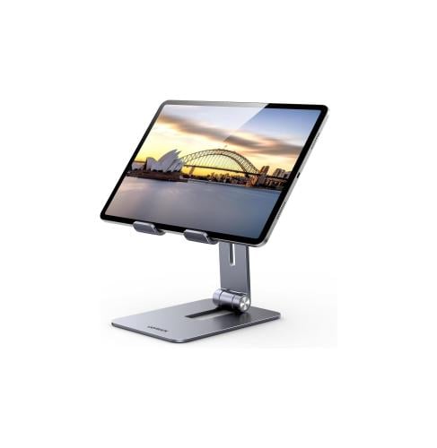 يوجرين حامل مكتب آيباد من الألومنيوم