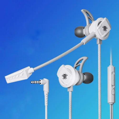 سماعة اذن سلكية بتقنية HD للصوت