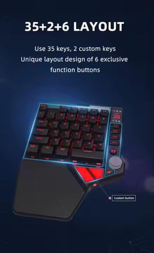 كيبورد الالعاب الخارق من HandJoy K5
