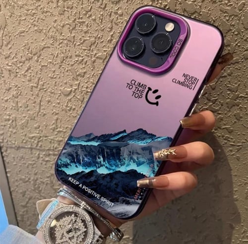 كفر ايفون لكل الموديلات من السيلكون الناعم