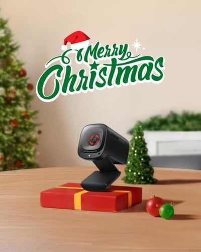 كاميرا ويب باورن كونف C200 2K من انكر للابتوب والك...