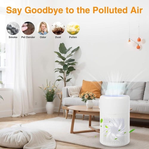 منقي هواء لغرفة النوم - فلاتر هيبا H13