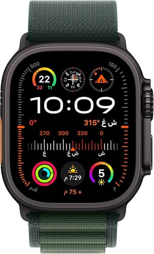 ساعه ابل التر 2 موديل 2024 موديل (شريحه اتصال + GP...