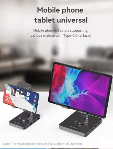 حامل مخصص للهاتف والايباد