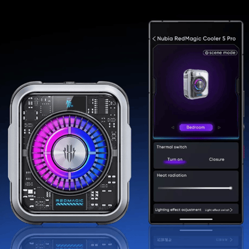 مروحة ريدماجيك 5 برو - تبريد قوي مع أداء هادئ