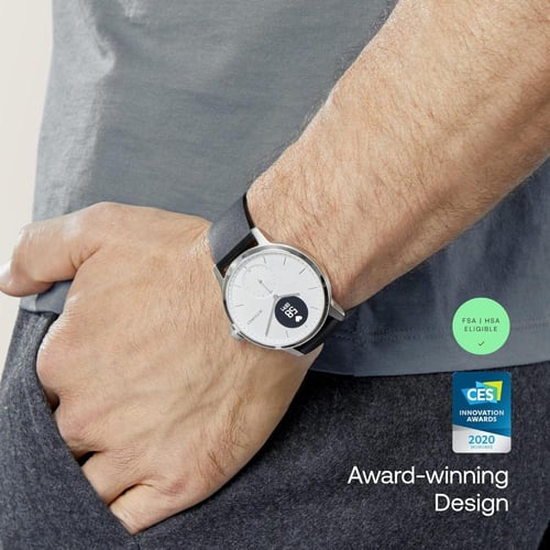 ويثينغز ساعة سكان ووتش الذكية