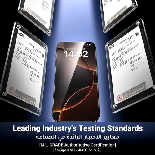 مجموعة الحماية المخصصة للهاتف من يوجرين