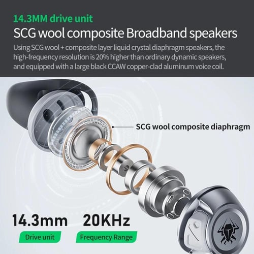 سماعة سلكية مع مايكرفون احترافي من بلكستون