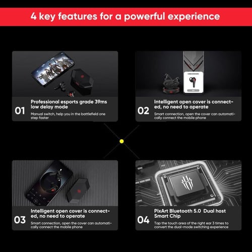 سماعات الألعاب ريدماجيك TWS