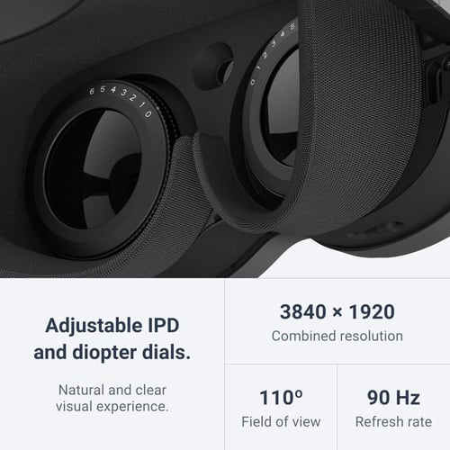 نظارات الواقع الافتراضي HTC Vive XR Elite مع أذرع...