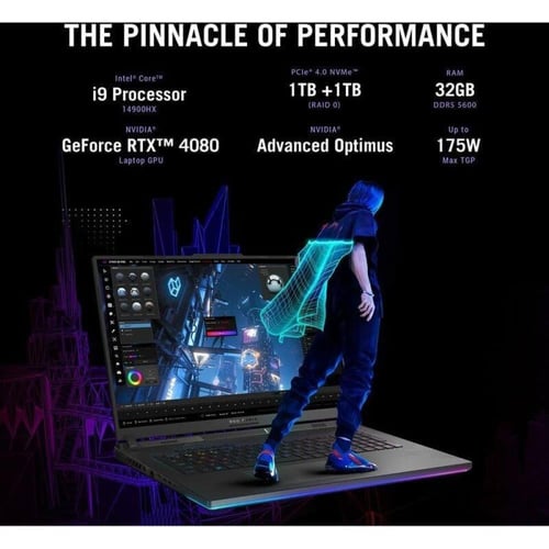 لابتوب قيمنق ROG Strix SCAR 18 (2024)