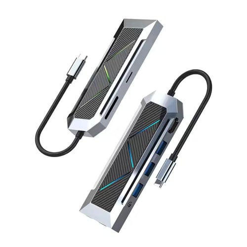 وصلة Fox RGB USB-C 9 في 1