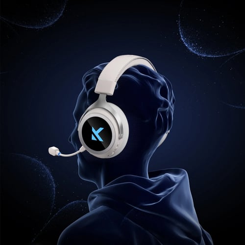سماعة الألعاب اللاسلكية MCHOSE X9 (Tri-Mode + 7.1...