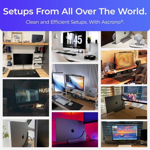 قاعدة توصيل لجهاز ابل ماك بوك برو