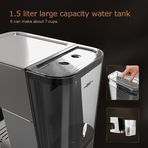آلة القهوة شبه الاوتماتيكية من hebro inox