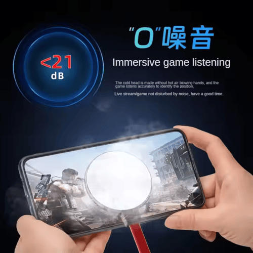 مروحة تبريد سائل للهاتف والايباد من سارافوكس