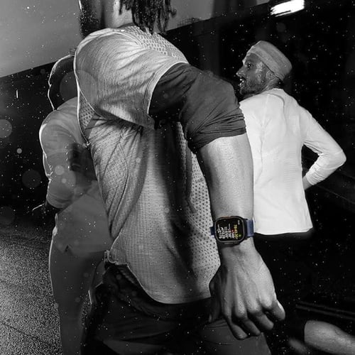 ساعه ابل التر 2 موديل 2024 موديل (شريحه اتصال + GP...