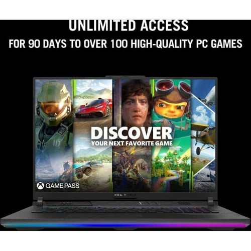 لابتوب قيمنق ROG Strix SCAR 18 (2024)