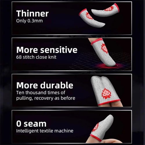 قفازات اللمس للألعاب