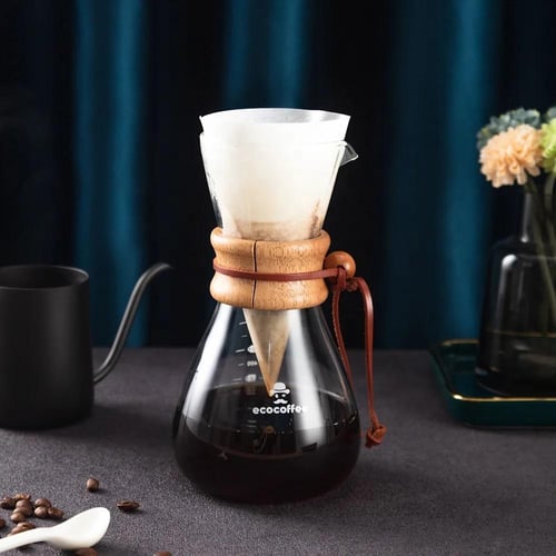 فلتر القهوة المبيض 200 قطعة