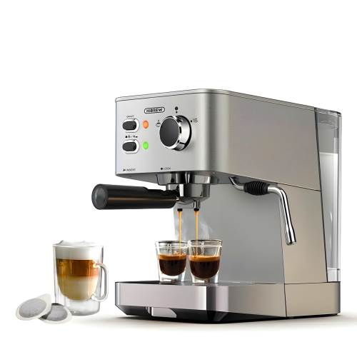 آلة القهوة شبه الاوتماتيكية من hebro inox