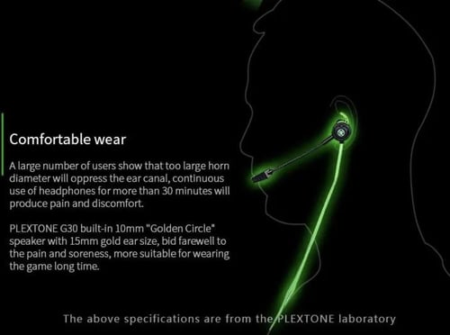 G30 سماعة صغيرة من بلكستون