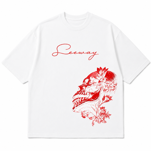 SEEWAY – Crimson Skull Tee