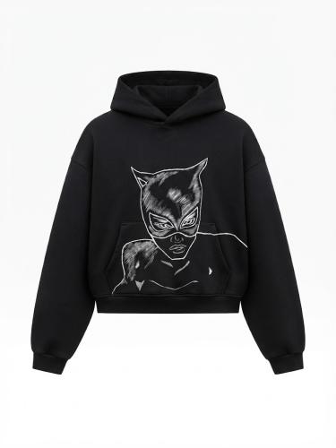 HOODIE-CAT WOMEN