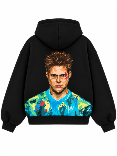 SEEWAY -PIXEL FIGHTER HOODIE