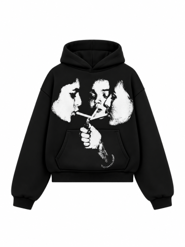 TRIPLE VISION-HOODIE