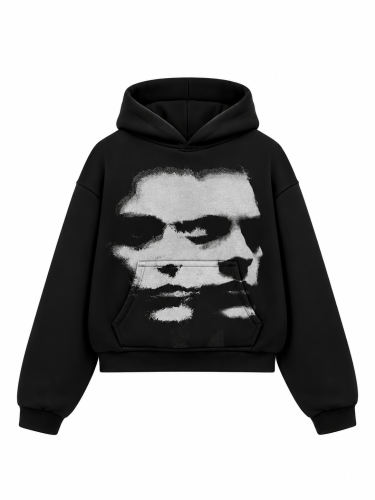 LOST FACE-HOODIE