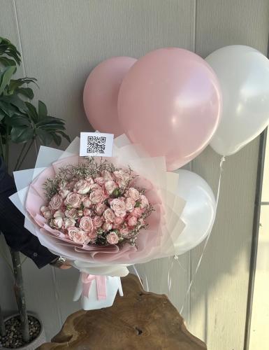 باقة ورد بيبي روز 1