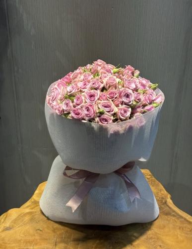 باقة ورد بيبي روز 7