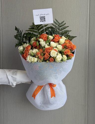 باقة ورد بيبي روز 4