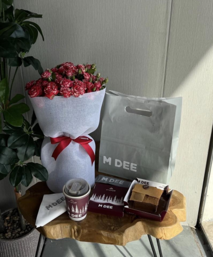 باقة و قهوة وحلا من MDEE