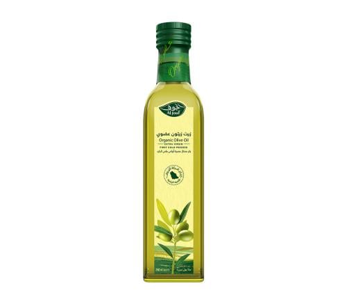 Aljouf organic extra virgin olive oil square 250ml