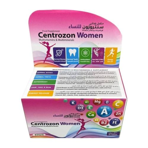 Dietary supplement for women Centrozon 30 tablets