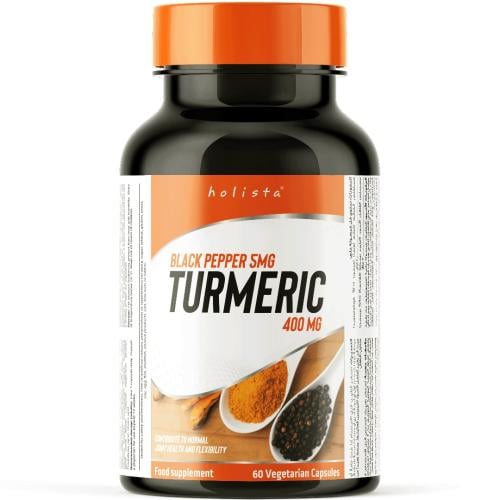 Holista Turmeric 400 mg 60 capsules