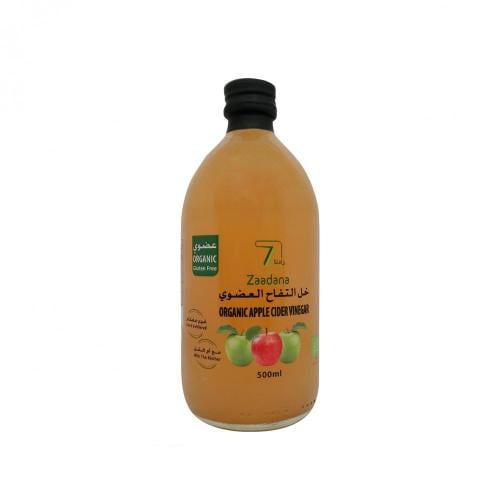 Organic apple cider vinegar 500 ml