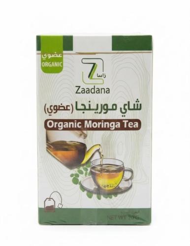 شاي مورينجا عضوي