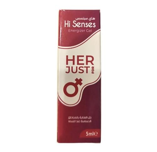 هاي سينسيز جل منشط للنساء 5 مل Hi Senses Energizer...